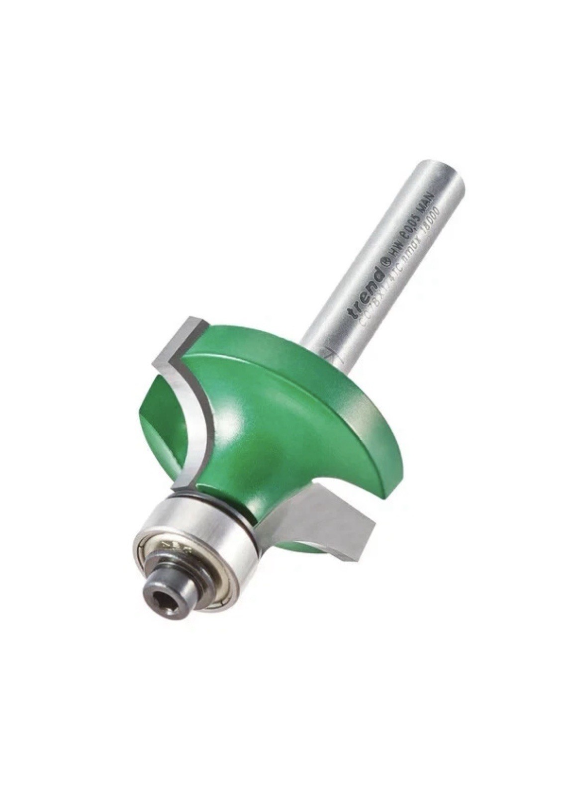 Trend Craftpro Round Over And Ovolo Router Cutter - Image 2