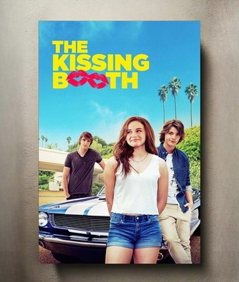 The Kissing Booth 8x12 Metal Movie Poster Sign