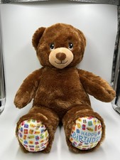 Build-A-Bear Happy Birthday Brown Birthday Bear Plush