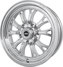 JEGS  SSR Spike Wheel [Size: 15" x 4"] Fully Polished