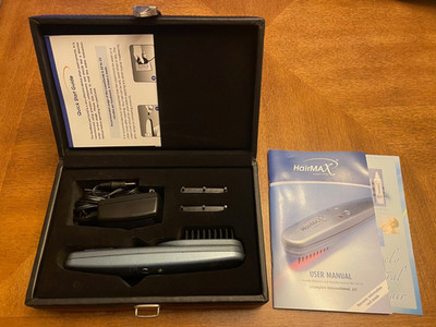 Lexington HairMax Laser Comb: Premium Model - Used, Very Good Condition & Tested