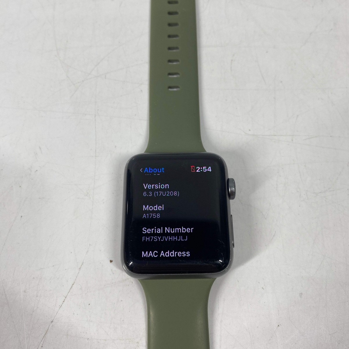Apple Watch - Apple Watch Series 2/GPS/42mm/A1758 ④ Apple Watch Series 2 - Technical Specifications - Apple Support