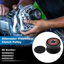 0009060504 Puleggia frizione ruota libera alternatore per Infiniti Q50 2.0T 16-17 1Set