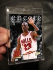 New! Michael Jordan fan made "encore" /150 card