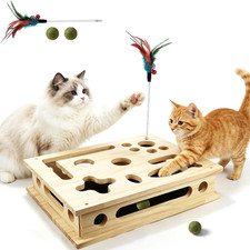 Cat Nail File Scratcher with Sandpaper Stress-Free Alternative to Trimming Nails