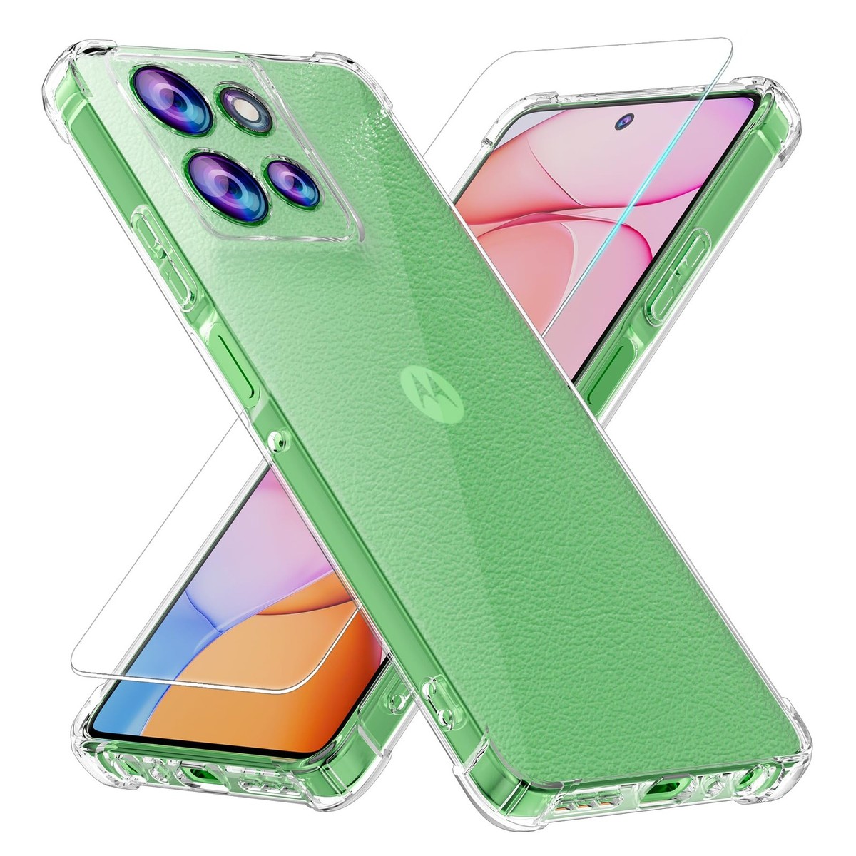 Case for Motorola Moto G Power 2026, Moto G Power 2025 with Tempered Glass Sc... Case for Motorola Moto G Power 2026, Moto G Power 2025 with Tempered Glass Sc...