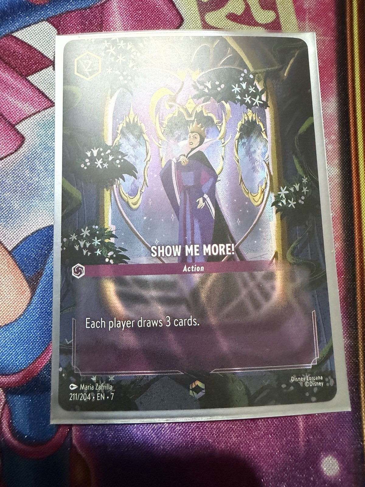 Disney Lorcana enchanted Show Me More! 211/204 - Archazia's Island Lorcana LP