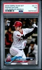 143791025 Shohei Ohtani 2018 Topps Los Angeles Angels #A-17 Rookie RC PSA 7