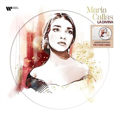 Maria Callas - La Divina - The Best of Maria - Vinyl Record VINYL - H23z
