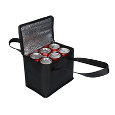 8L Klein K&uuml;hltasche Doppeldecker Picknick Camping Lunch Taschen Lsoliertaschen
