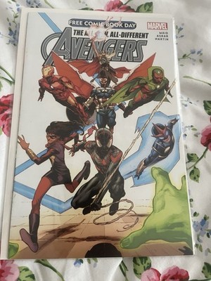All New All Different Avengers Free Comic Book Day Marvel NM