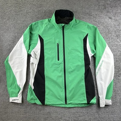 GALVIN GREEN Goretex PACLITE Golf Jacket L Green Women s  Waterproof Windbreaker