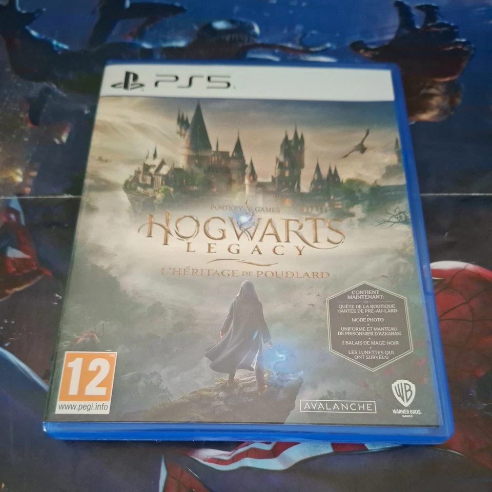 PS5 Hogwarts Legacy, photo 1 sur 3