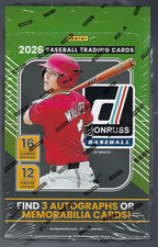 2026 Panini Donruss Baseball Hobby Box