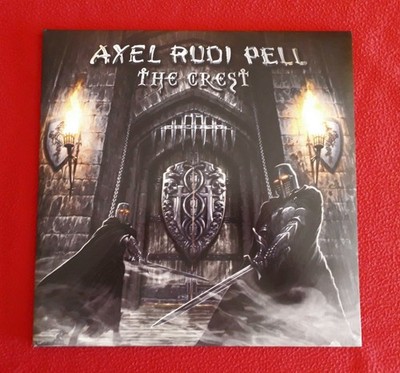 Axel Rudi Pell - The crest - seltener Vinyldruck 2 LP - MINT