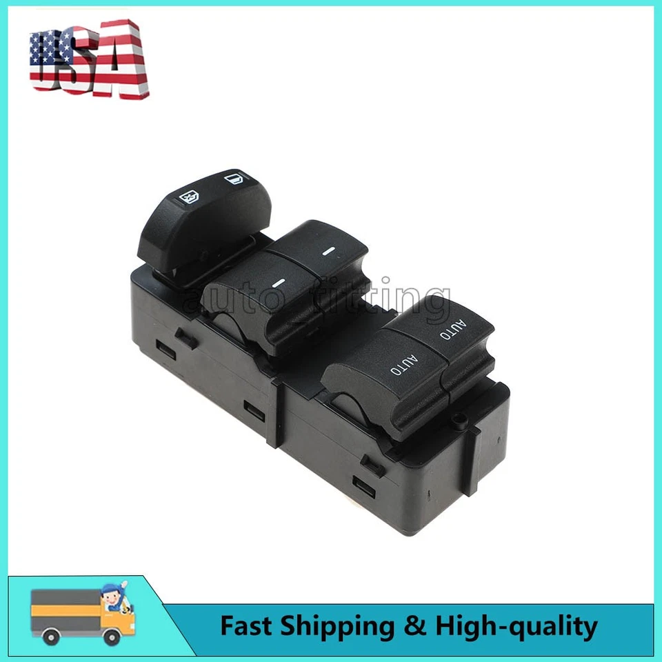 Interruptor de ventana eléctrica BL3Z14529BA delantero izquierdo para Ford F150 Lincoln Mark LT 2011-17 Foto 2 de 4