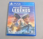 PS4 - World of Warships Legends - NO MANUAL - VERY GOOD - FREE SHIPPING