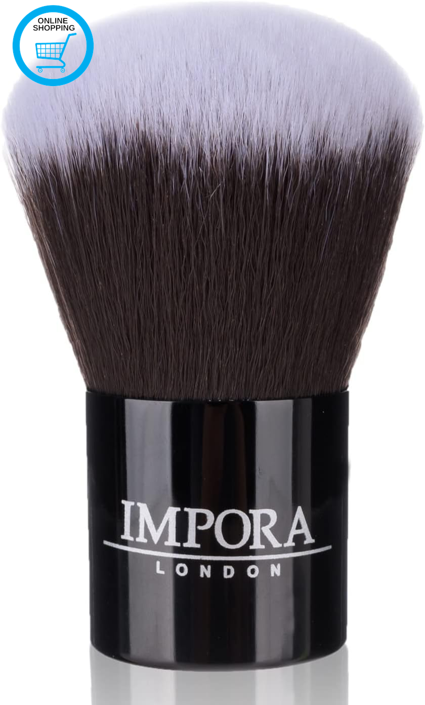Kabuki Powder Makeup Brush by . Apply Powders, Blush, Bronzer, Foundation, Miner