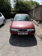 1997 Ford Fiesta Ghia 1242cc Petrol Manual