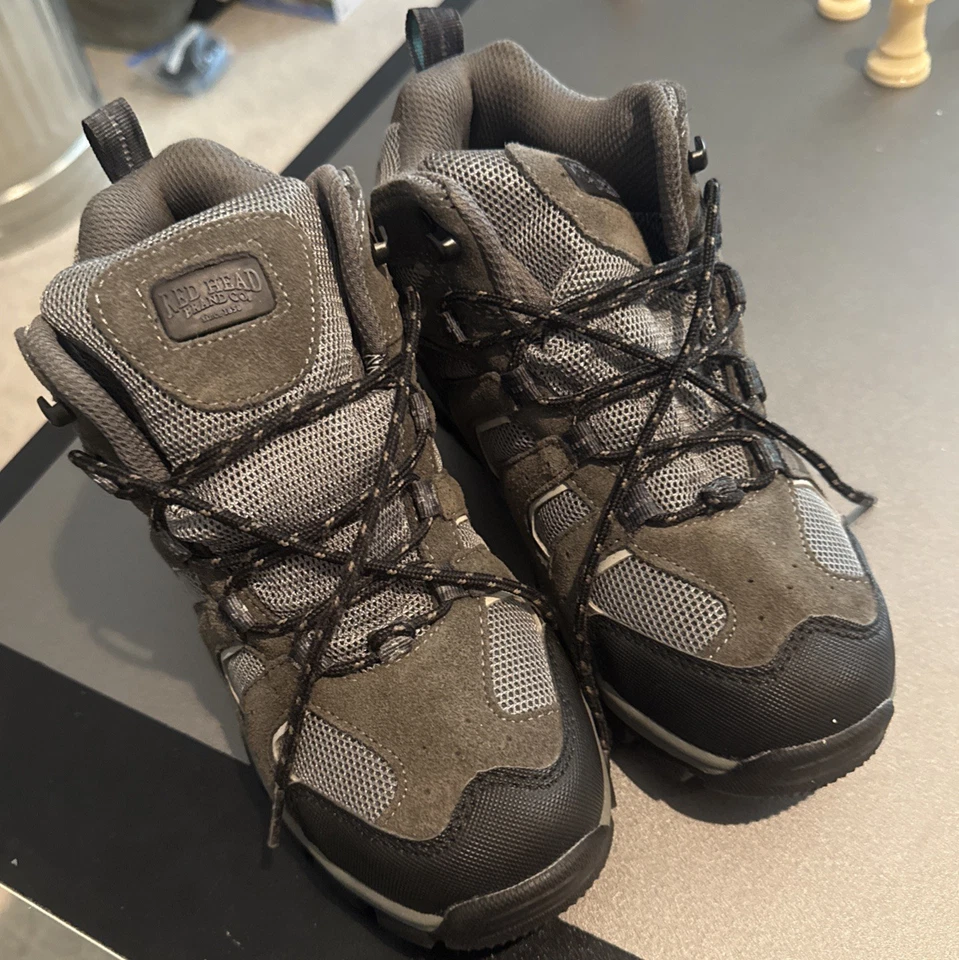 Botas impermeables de gamuza para senderismo Red Head Zipline jóvenes niños talla 5 Foto 2 de 4