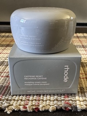 rhode Caffeine Sculpting Cream Mask Face 50 mL / 1.7 fl oz Unisex
