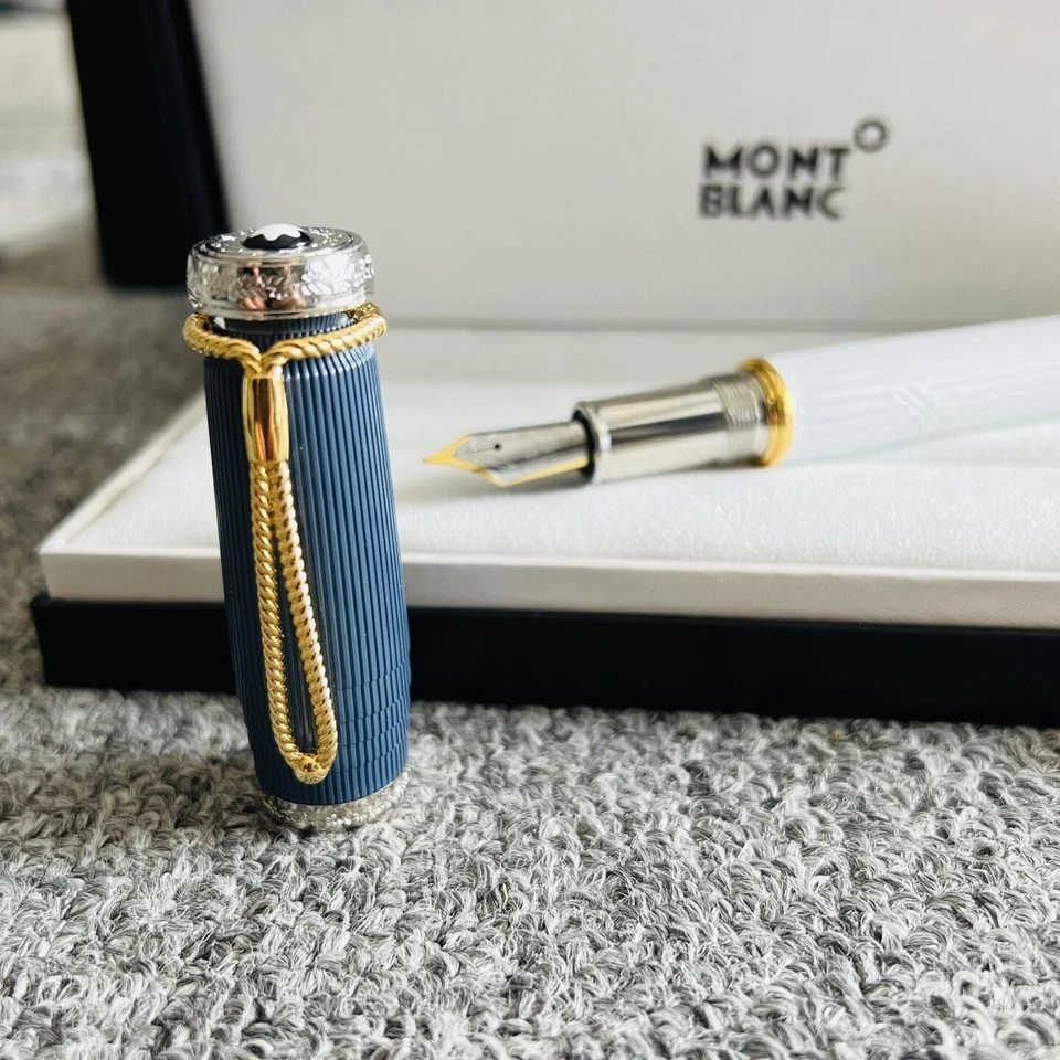 Pluma Estilográfica Montblanc Edición Escritor Homenaje Jane Austen Edición Limitada Foto 4 de 4