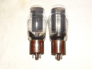 RCA 真空管 5R4GY箱付2本 アンプ
