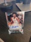 2025-26 Topps Bowman Chrome Tennessee Ja'Kobi Gillespie 1st Prospect Base Auto