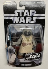 2006 Hasbro Star Wars Saga Collection Foul Moudama Action Figure Sealed New