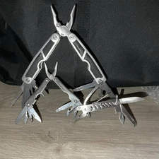 Multi-Tool Bundle (3 Tools) – Pliers, Knife,Saw, Screwdriver Used Good Condition