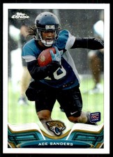 2013 Topps Chrome #79 Ace Sanders Refractors Rookie