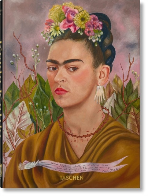 Frida Kahlo. 40th Ed. by Luis-Martin Lozano (Hardback Book)