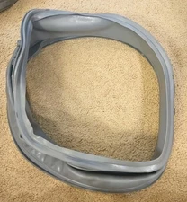 Washer Door Boot Bellow Compatible with LG 4986ER0004F 4986ER0004J 4986ER0004K