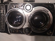 Yashica Mat TLR medium format camera. Yashinon 3.5 lens