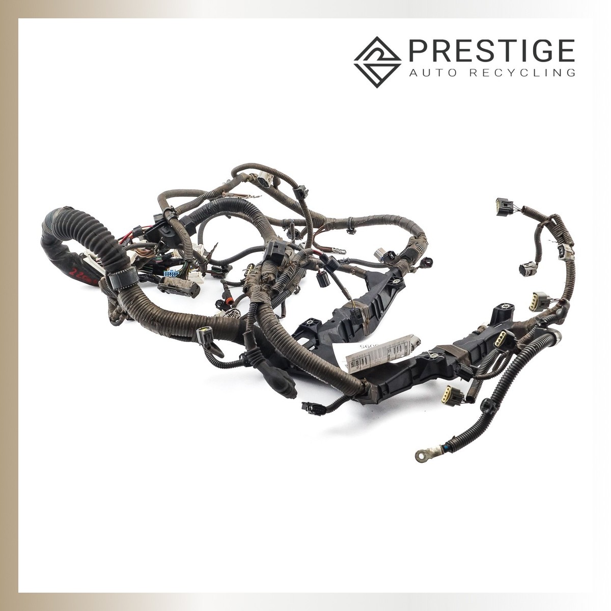 2007 2008 LEXUS LS460 Engine Wire Harness 82121-50530 | eBay