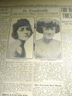 MAY 20, 1923 NEWSPAPER PAGE #1908- EMMETT DALTON, DALTON GANG IN PERSON  — photo 4
