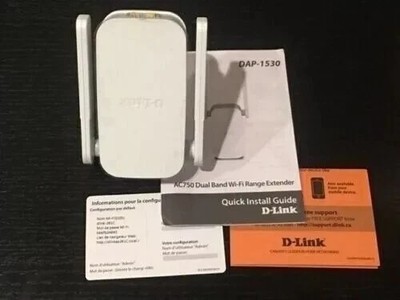 D-Link DAP-1530 AC750 Dual-Band Wi-Fi Range Extender (LOT of 5)