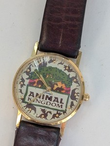 Disney Parks  Animal Kingdom Watch Vintage NEEDS BATTERY