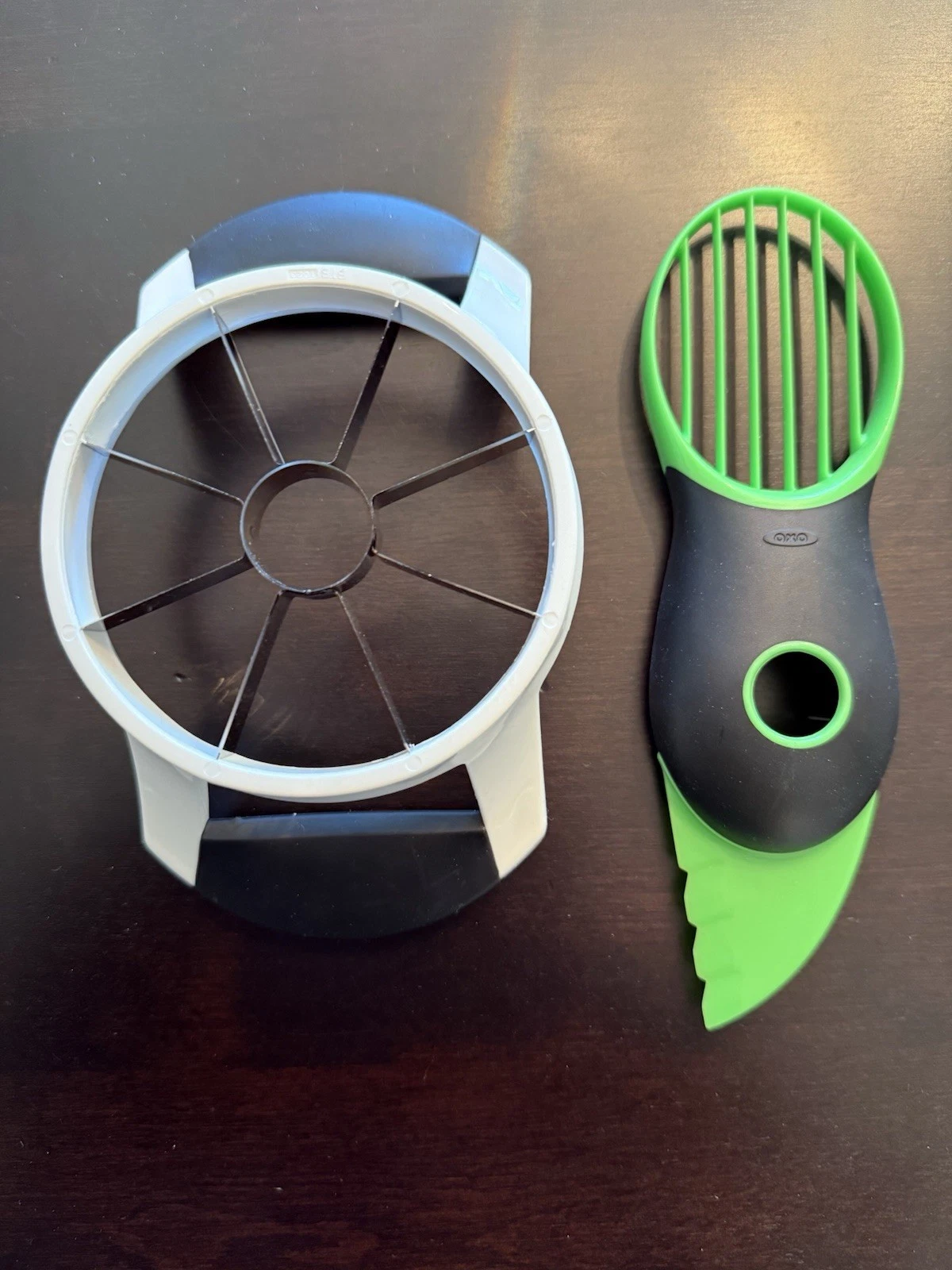 OXO Good Grips Apple Divider / Slicer / Corer & OXO 3-in-1 Avocado Slicer
