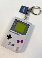 Nintendo Museum Game Boy Keychain Mini Figure Accessory New Japan