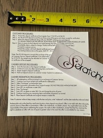 Sega DREAMCAST - Promotional Reservation Flier SOUL CALIBUR - Promo Best Buy