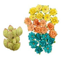 Prima Flowers MAJESTIC - Strong Paper Flowers 36/pck 658472