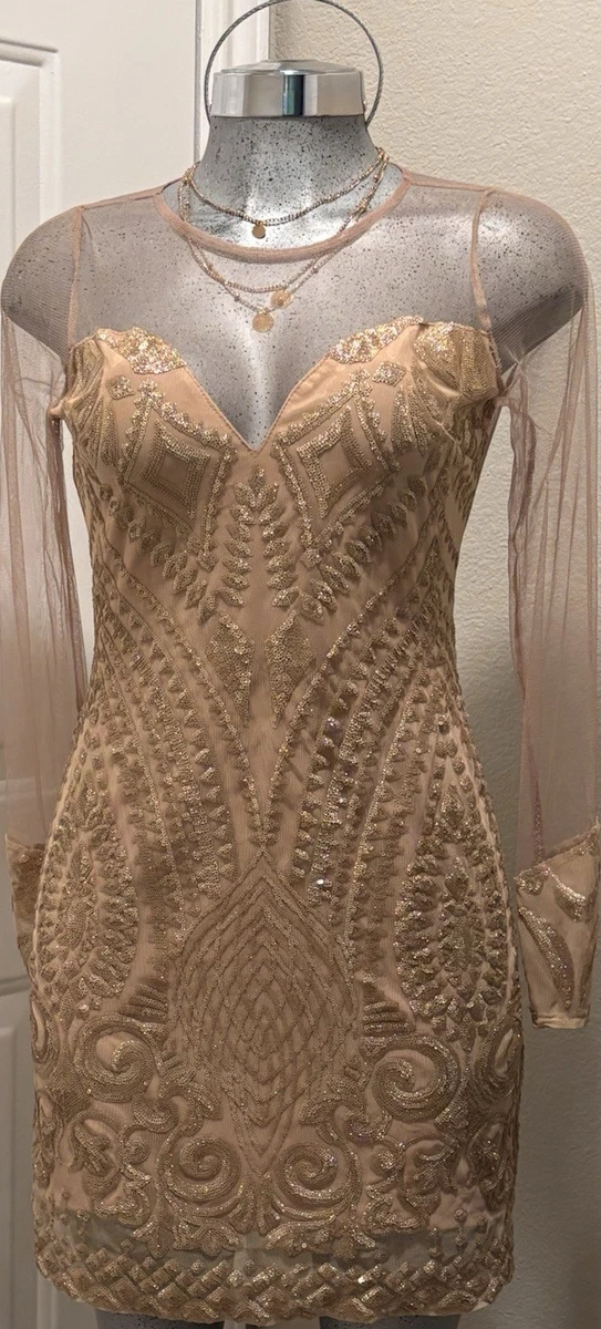Sheer Bodycon Dresses for Women for sale | eBay