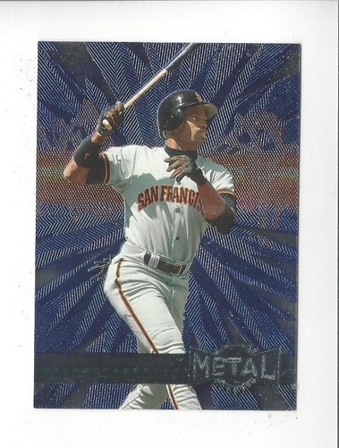 Deion Sanders #245 1996 Metal Universe card