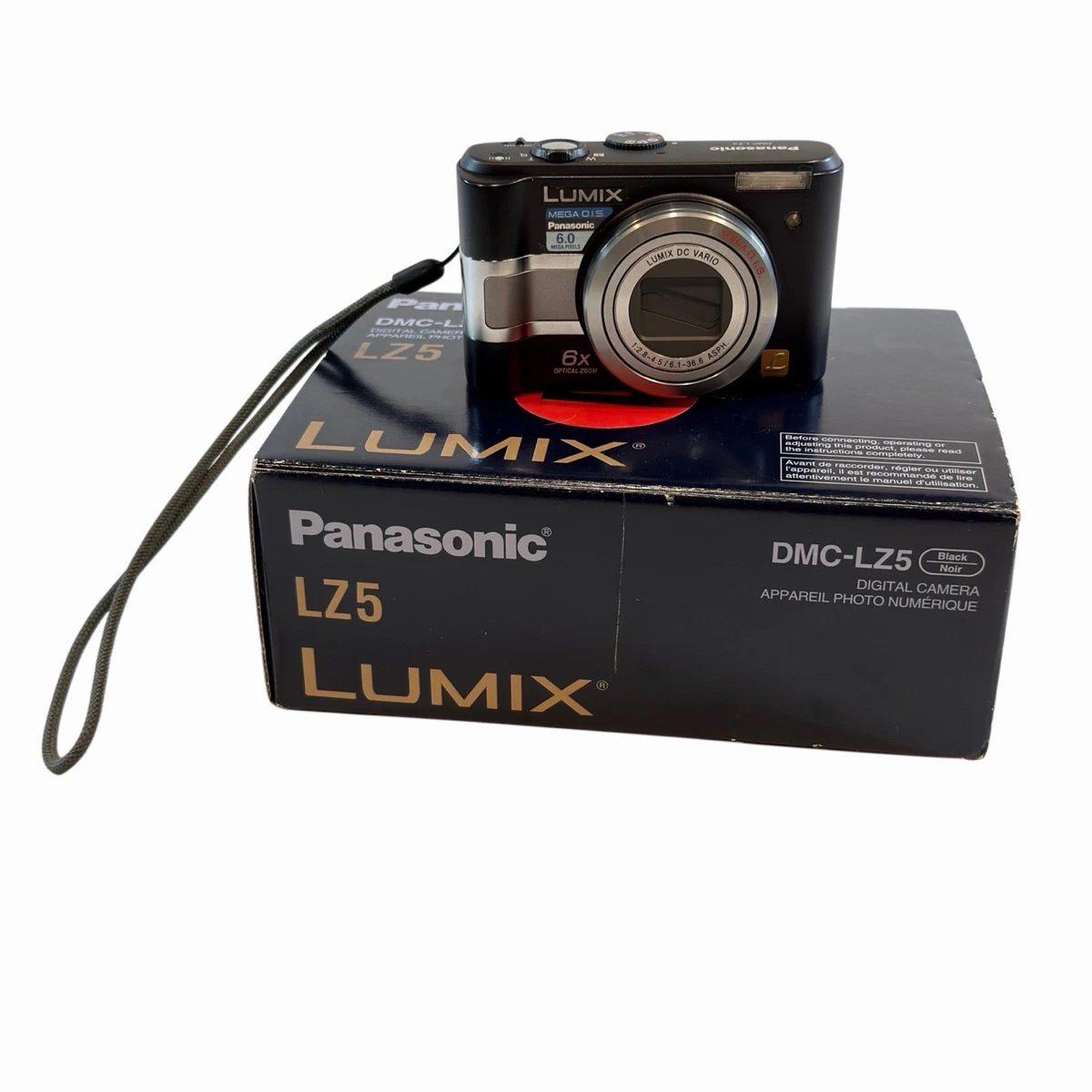 Panasonic LUMIX DMC-LZ5 Digital Cameras for sale | eBay