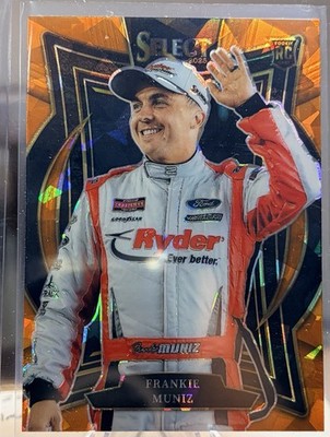 2025 Panini Select Prizm NASCAR 8 Card Lot