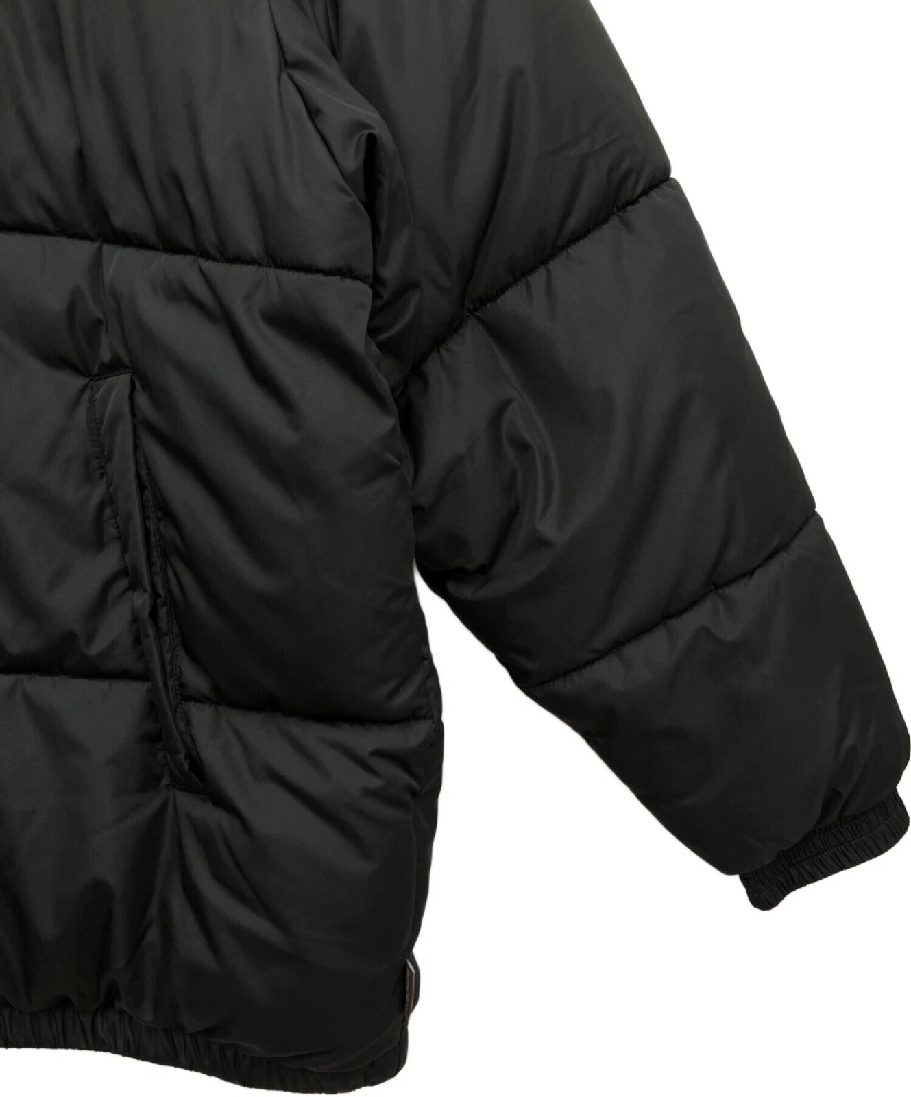 DC Shoe Co. USA Quilted Insulated Jacket Men's Size XL Black Excellent - product detail image 4