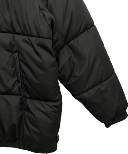 DC Shoe Co. USA Quilted Insulated Jacket Men's Size XL Black Excellent image 4