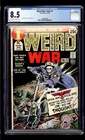 Weird War Tales #1 1971 CGC 8.5 VF+ C/OW High Definition Scans**