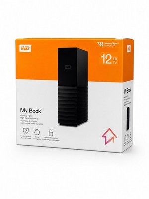 WD My Book 12TB External Desktop Hard Drive USB 3.0 NEW Sealed
